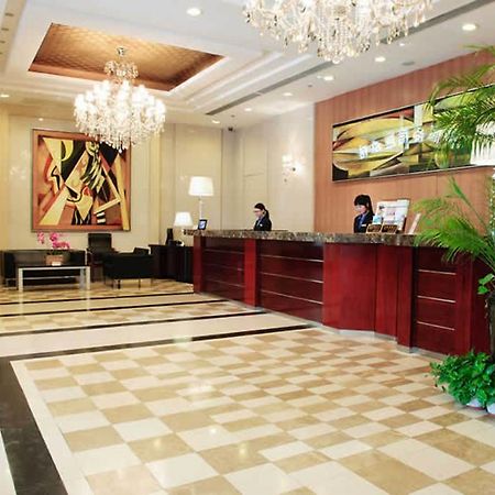 New East Asia Hotel Şanghay Dış mekan fotoğraf