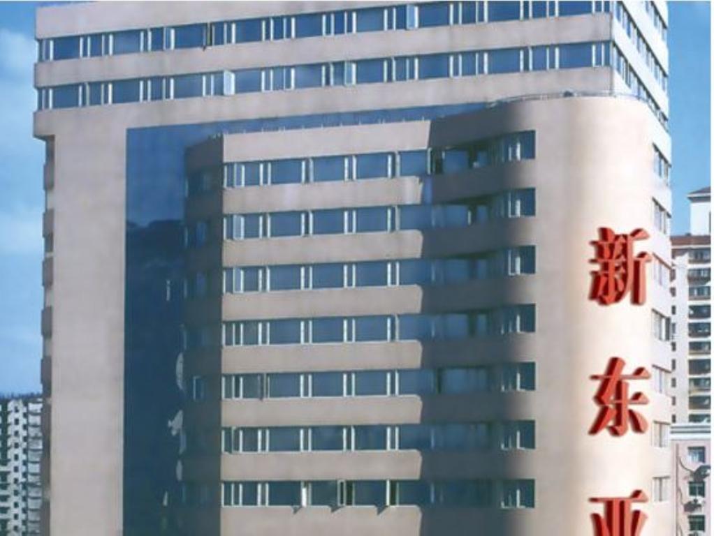 New East Asia Hotel Şanghay Dış mekan fotoğraf