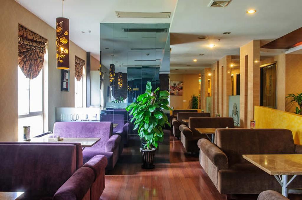 New East Asia Hotel Şanghay Dış mekan fotoğraf
