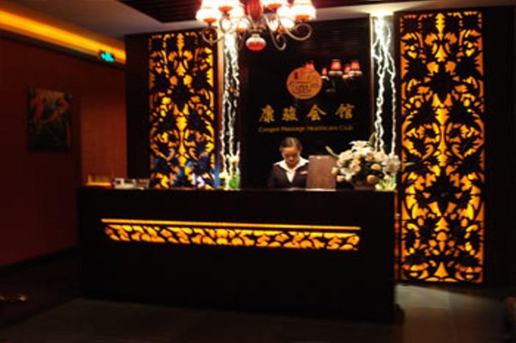New East Asia Hotel Şanghay Dış mekan fotoğraf