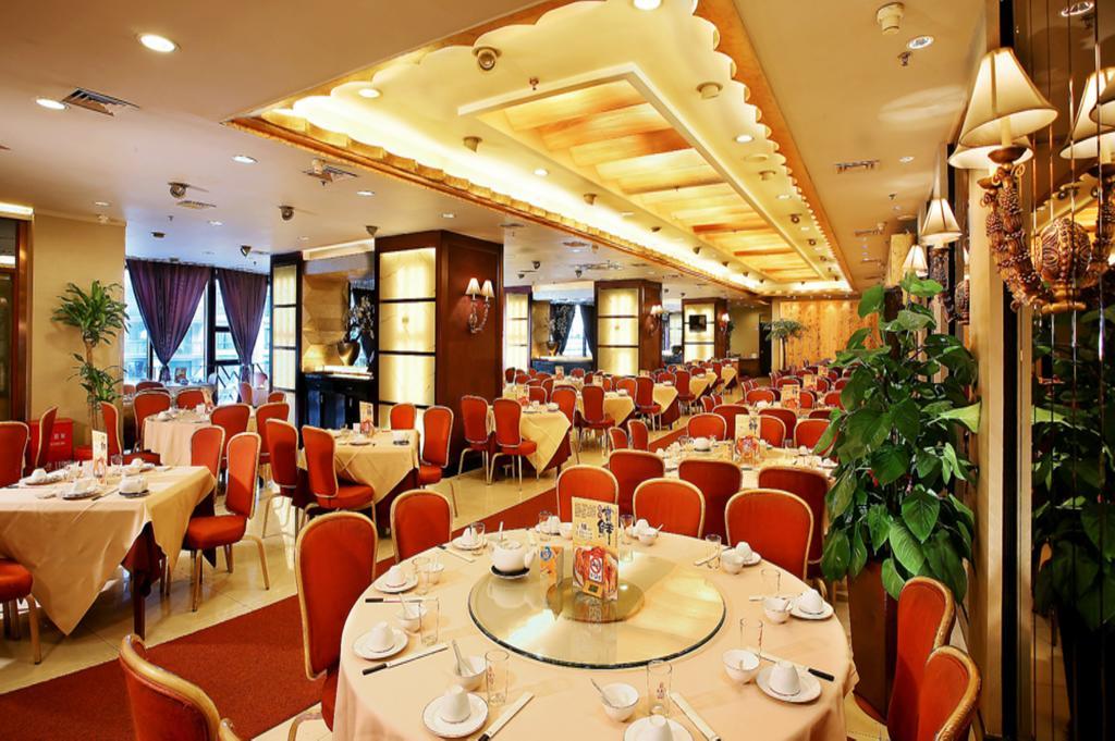 New East Asia Hotel Şanghay Dış mekan fotoğraf