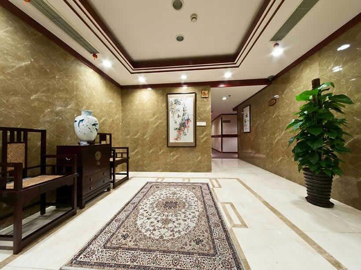 New East Asia Hotel Şanghay Dış mekan fotoğraf
