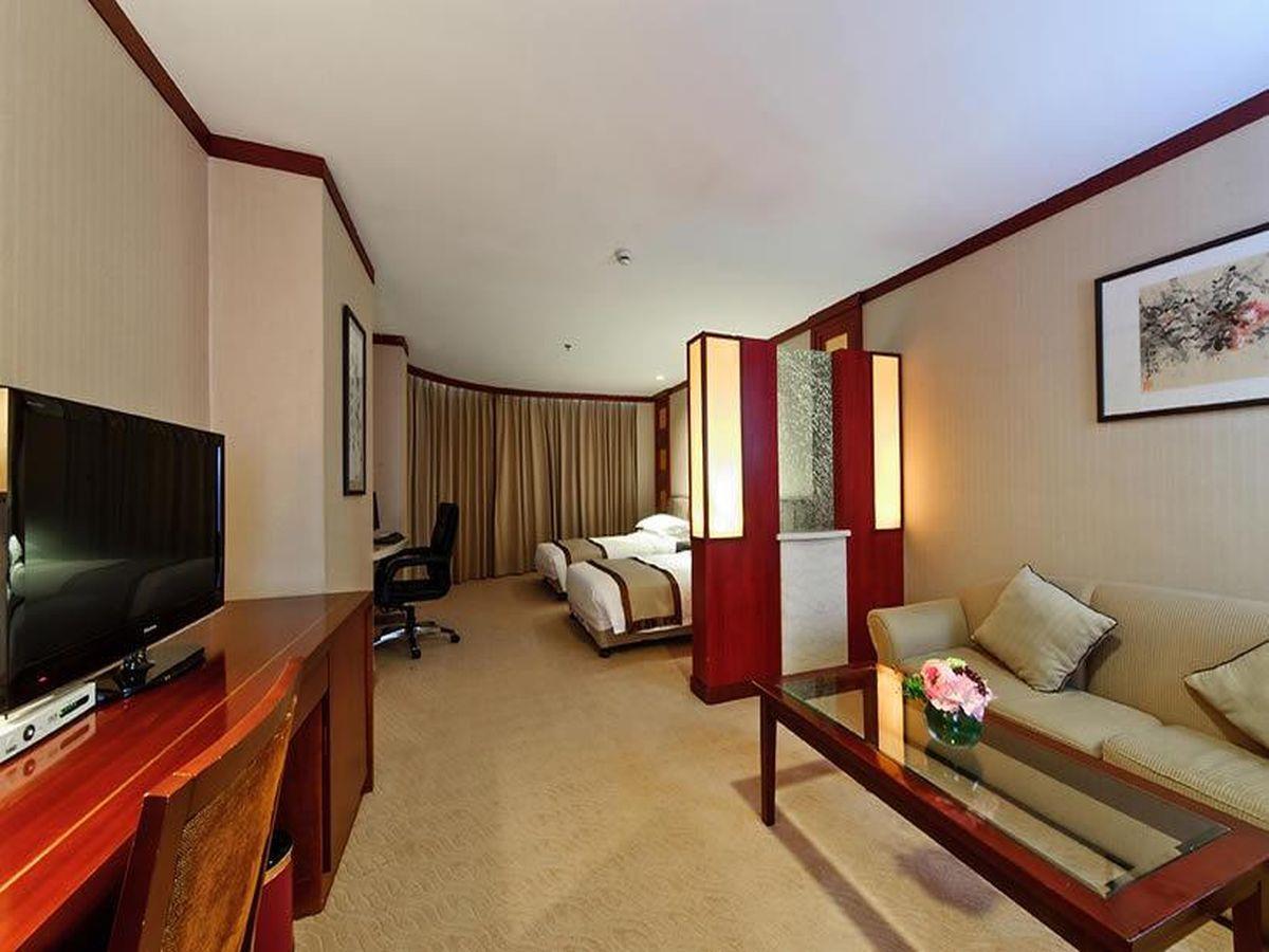 New East Asia Hotel Şanghay Dış mekan fotoğraf