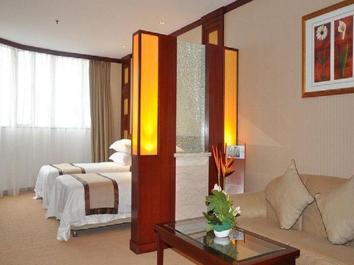 New East Asia Hotel Şanghay Dış mekan fotoğraf