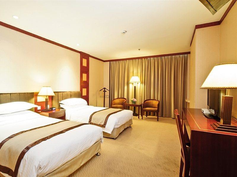 New East Asia Hotel Şanghay Dış mekan fotoğraf
